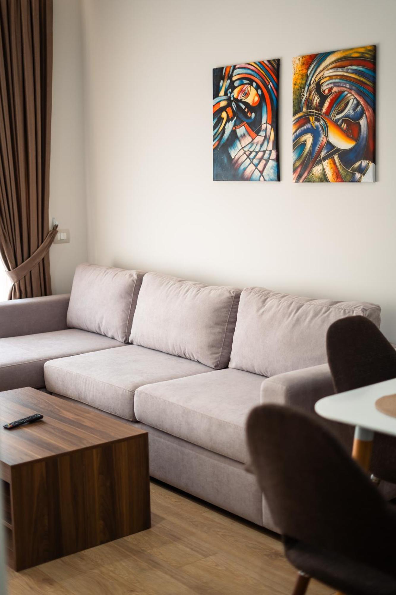 Tirana Elite Apartments Exterior foto