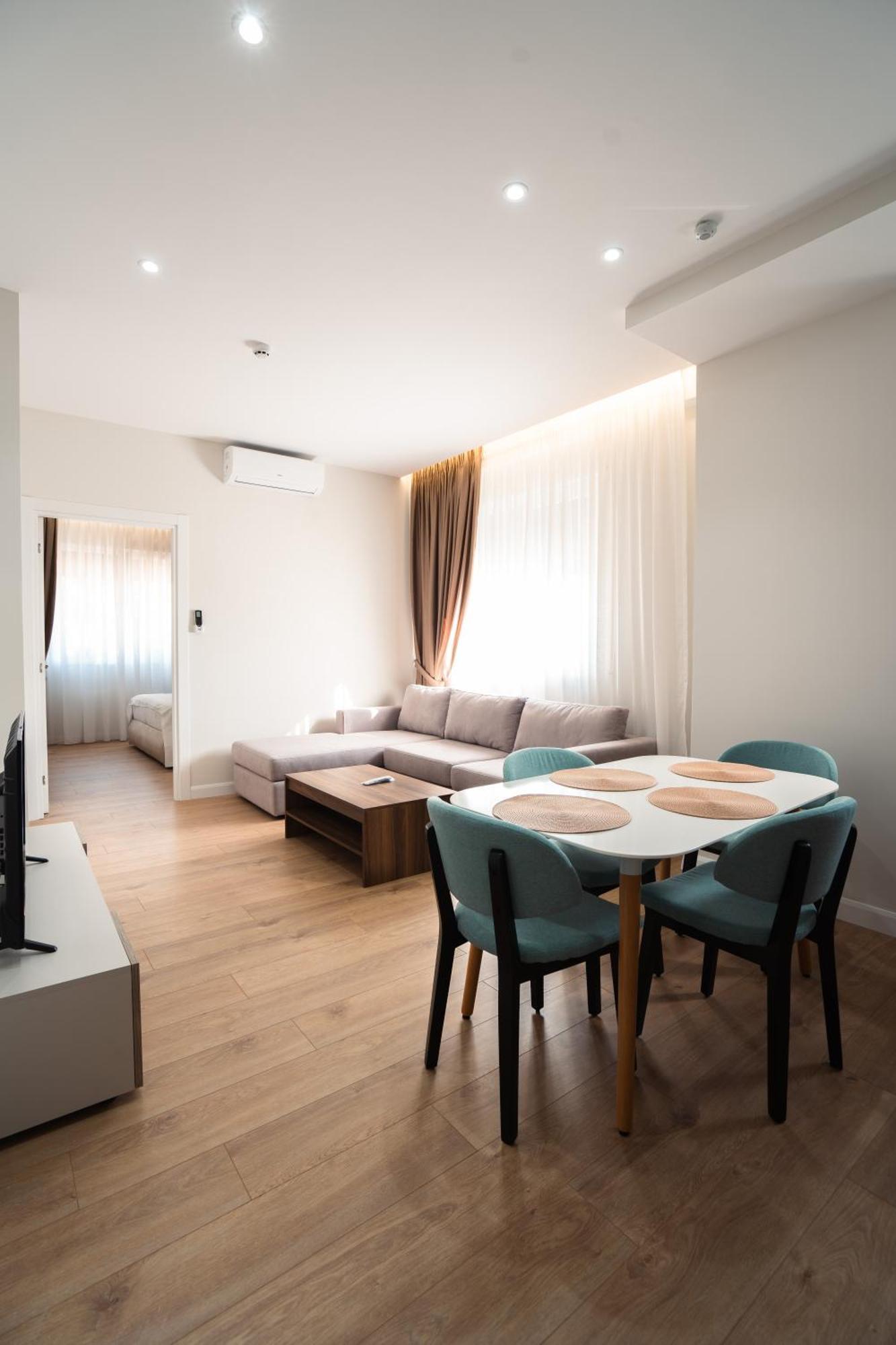 Tirana Elite Apartments Exterior foto