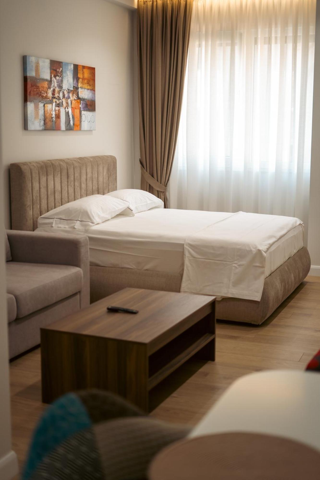 Tirana Elite Apartments Exterior foto